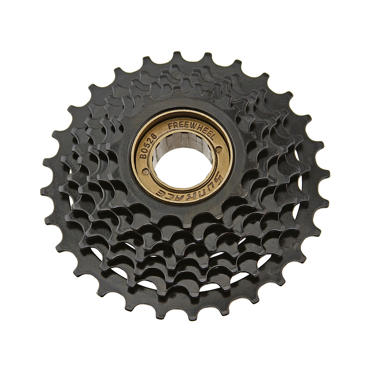 7 Speed Multiple Freewheels 14/28t Friction MFM-05 Black...